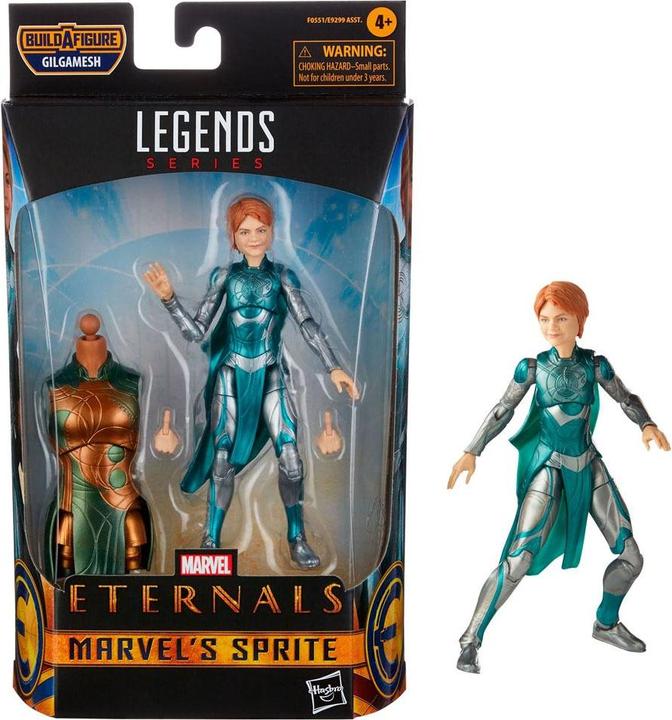 Image du produit Hasbro Marvel - Eternals: Marvel's Sprite - Build A