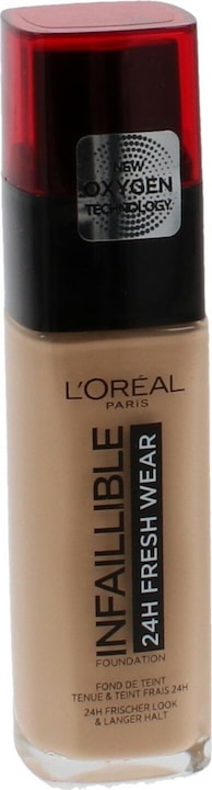 Actual product image L'Oréal Paris Infaillible 24H Fresh Wear (120 vanilla)