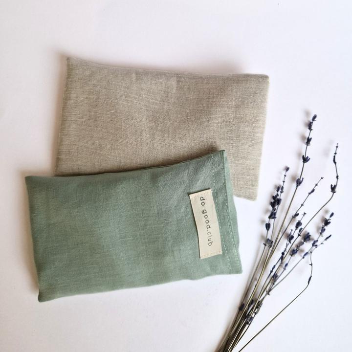 Immagine prodotto Do good club Augenkissen Leinen Lavendel & Edelsteinen