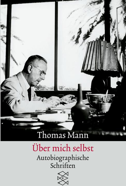 Produktbild Über mich selbst (Deutsch, Thomas Mann, 1994)