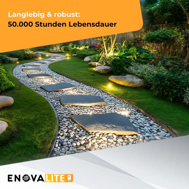 Produktbild Enovalite LED Bodeneinbaustrahler (3600 lm, IP67)