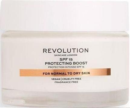 Produktbild Revolution Skincare Moisture Cream Normal to Dry Skin (50 ml, Tagescreme, SPF 15)