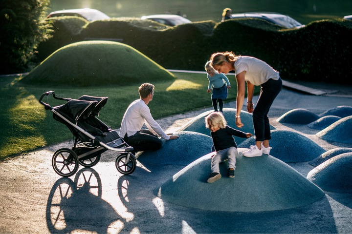 Actual product image Thule Urban Glide 2 Double