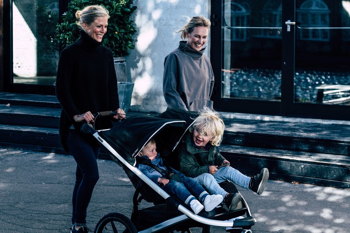 Actual product image Thule Urban Glide 2 Double