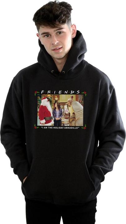 Produktbild Friends I Am The Holiday Armadillo Kapuzenpullover (XXL)