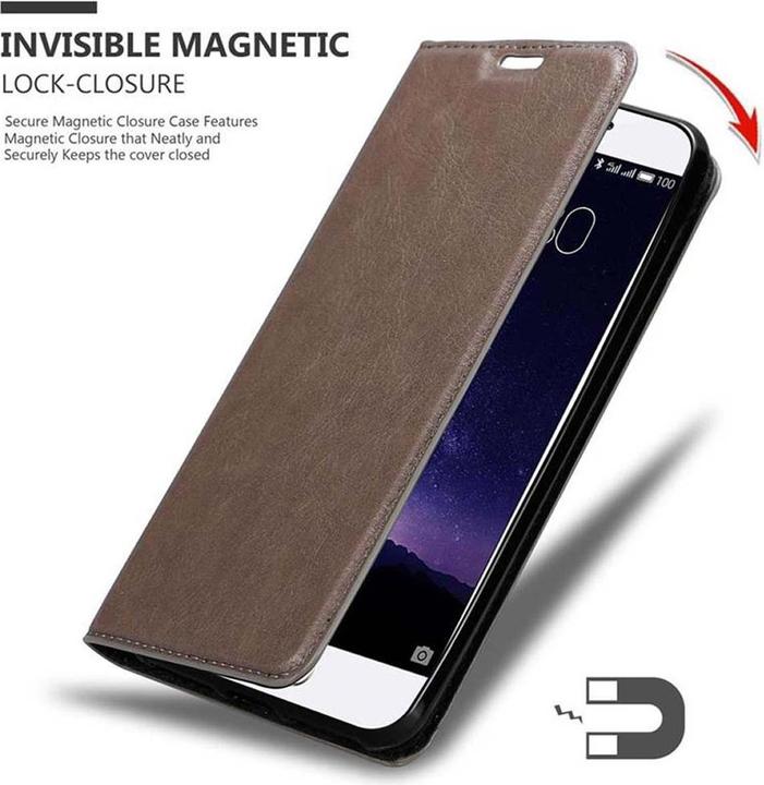 Image du produit Cadorabo Book Couverture magnétique invisible (Meizu MX6)