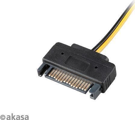 Produktbild Akasa USB 3.1 Gen2 und Quick Charge Panel 5,25 Zoll