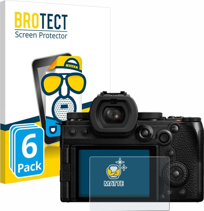 Actual product image BROTECT Anti-glare screen protector matt