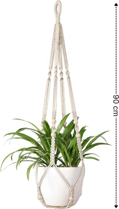 Produktbild Hermex Baumwoll-Hängetopf