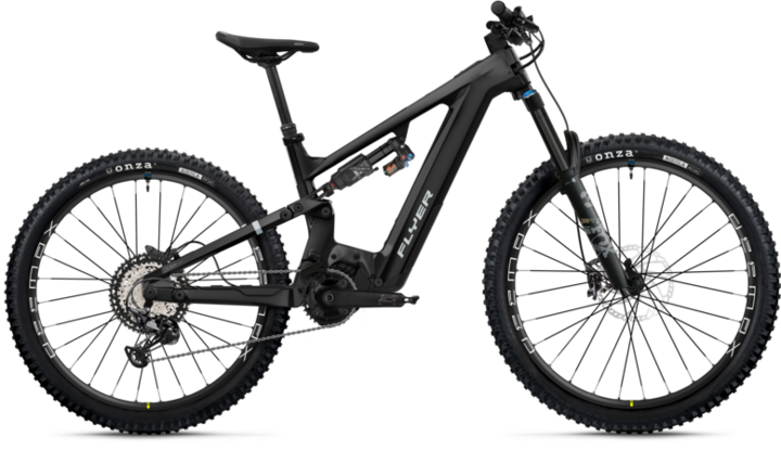 Actual product image Flyer Uproc EVO:X 8.70 FS M Black