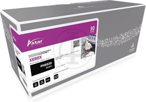 Astar AS11206 - 2000 Seiten - Schwarz - 1 Stück(e) (BK)