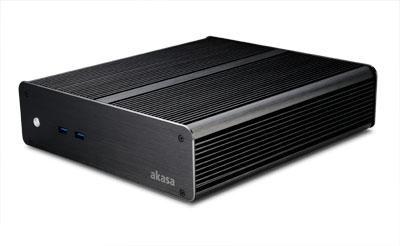 Actual product image Akasa Euler M (Mini-ITX)