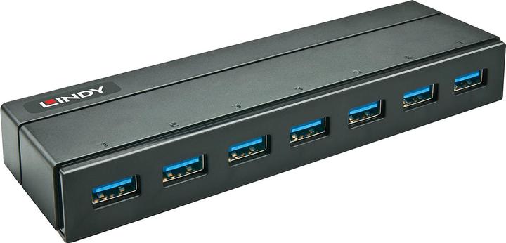Immagine prodotto Lindy 43228 (USB-B, 7 porte)
