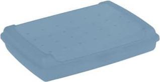 Actual product image keeeper Lunch box "luca" Click-Box mini, nordic-blue