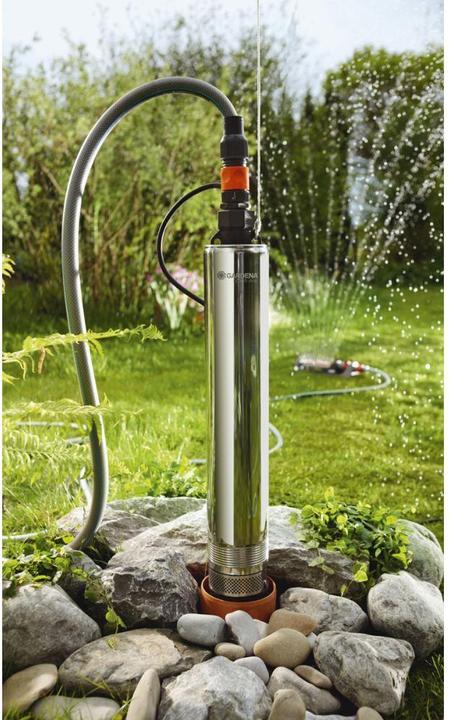 Productafbeelding Gardena 1492-20 Premium dieptebronpomp 6000/5 inox (Tuinpomp)