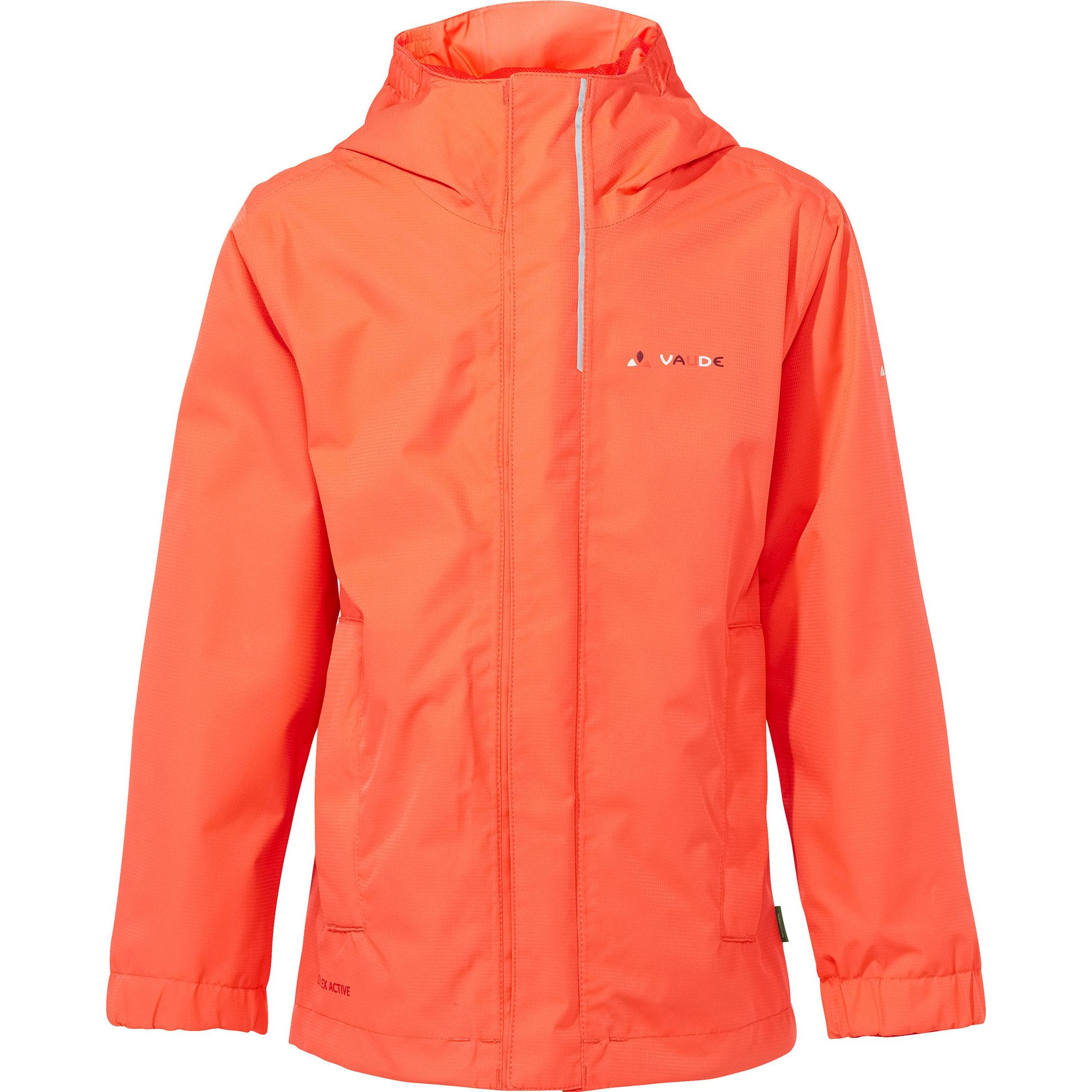 Vaude, Jungen, Jacke, Escape Light IV (158, 164), Orange, 158, 164