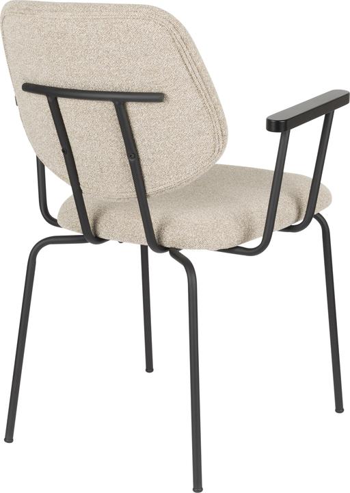 Actual product image White Label Living Zelo Armchair Beige