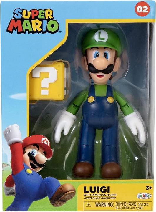 Produktbild Jakks Pacific Luigi - Figur