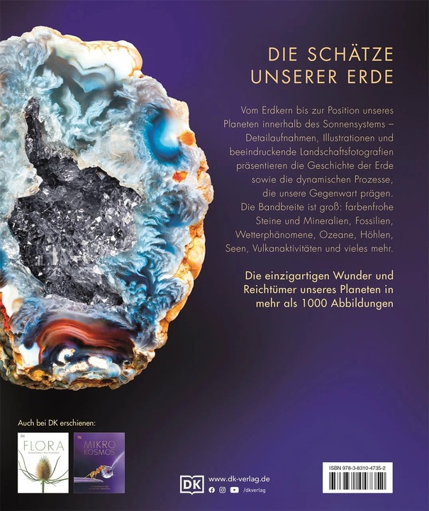 Produktbild Die Erde - Wunderwelt unseres Planeten (Deutsch, Philip Eales, Gregory Funston, Derek Harvey, Anthea Lacchia, Stephan Matthiesen, 2023)