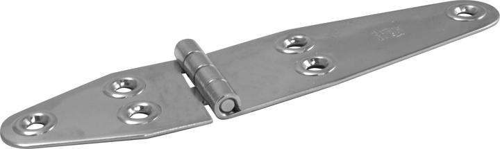 Niro Petersen Scharnier flach asymetrisch