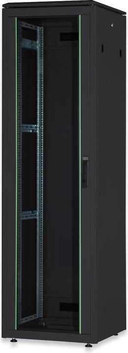 Actual product image Assmann DIGITUS 36U network cabinet 1787x600x600 mm color black RAL 9005 (36 RU, 19 inch rack)