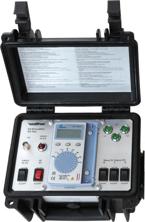 Produktbild Walther Werke EV-Tester/Simulator