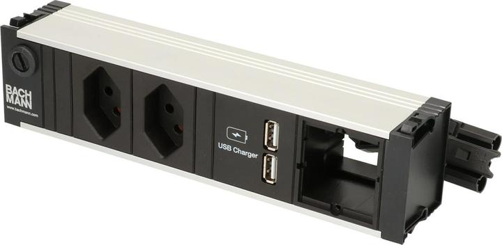 Actual product image Bachmann CONI power strip, xT13, 1xCustom (4x, Type 13, USB-A)