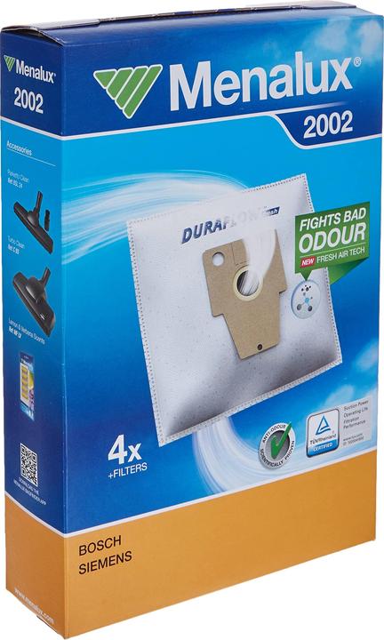 Image du produit Menalux 9001961433 Sac à poussière, plastique (4x)