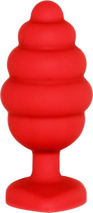 Produktbild Ouch! Extra Large Ribbed Diamond Heart Plug