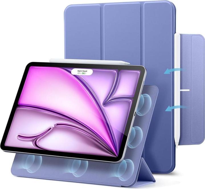 Produktbild ESR Rebound Magnetic Case (iPad Air 13 2024 (M2), iPad Pro 12.9 2021 (5. Gen), iPad Pro 12.9 2022 (6. Gen), iPad Pro 12.9 2020 (4. Gen))