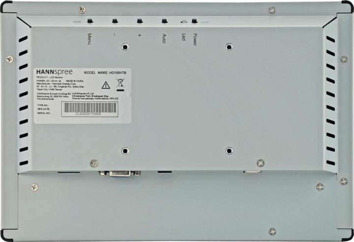 Image du produit Hannspree HO105HTB -Touch HDMI (1280 x 800 pixels, 10.10")