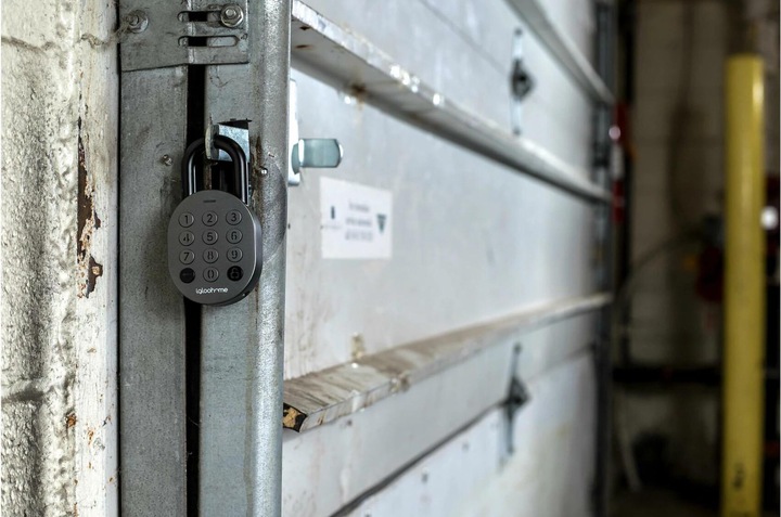 Actual product image Igloohome Padlock
