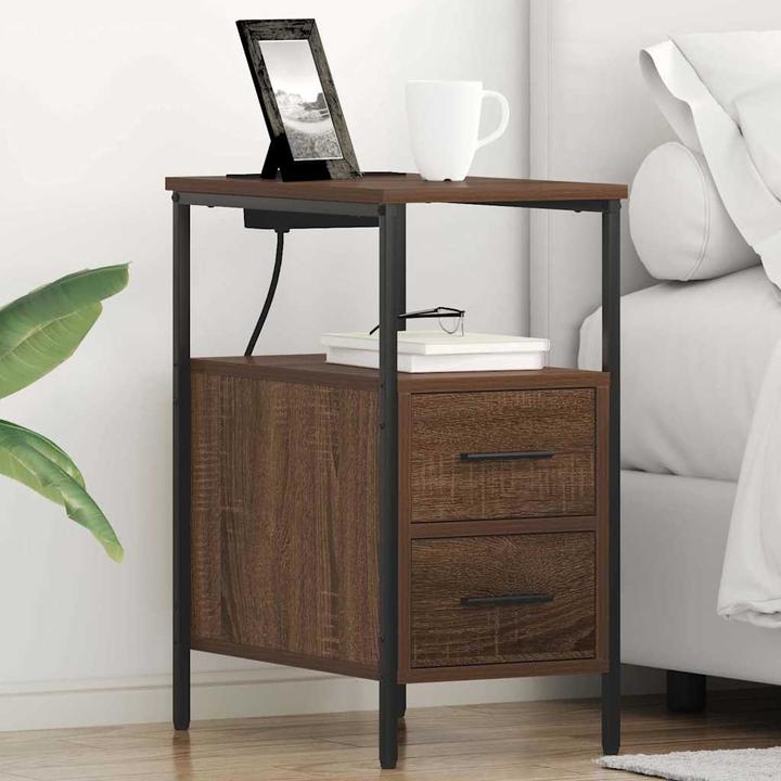 Immagine prodotto vidaXL Comodino (48 x 30 x 61 cm)