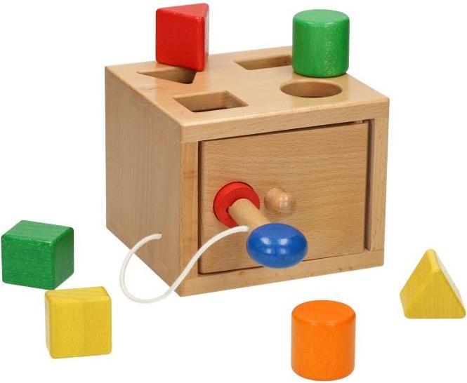 Actual product image Spielba Sorting box with key