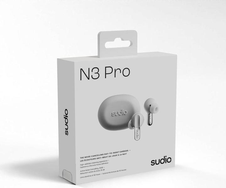 Produktbild Sudio N3 Pro White (ANC, 30 h, Kabellos)
