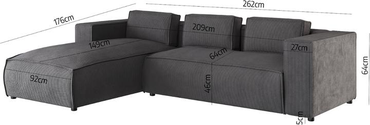 Image du produit Ropez Cloe (Canapé d'angle)