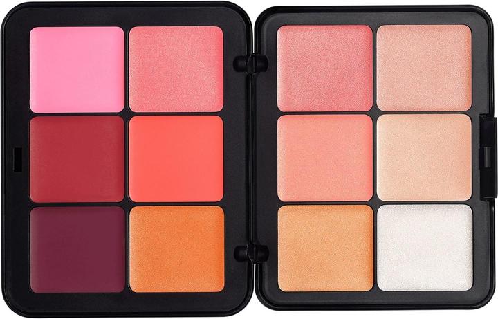 Produktbild Make Up For Ever HD Skin Blush & Glow Palette 25,2 g
