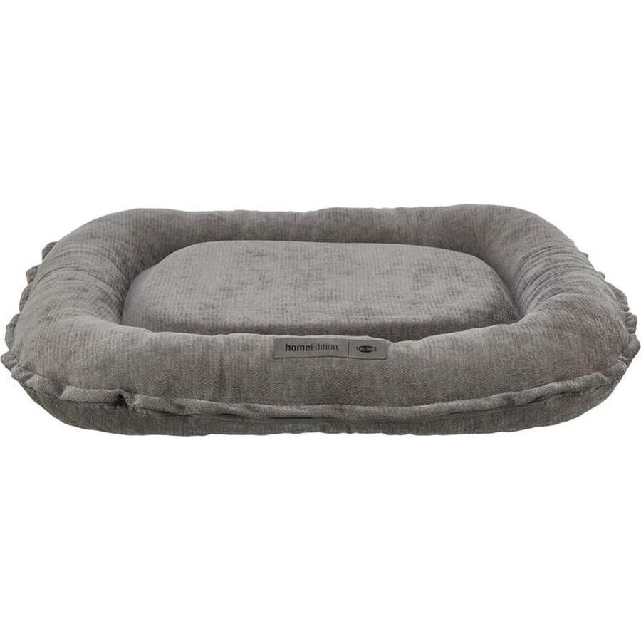 Comparer les prix de Coussin Orthopédique Chien Trixie Vital Lennox 70 X 55 Cm Gris Chenille