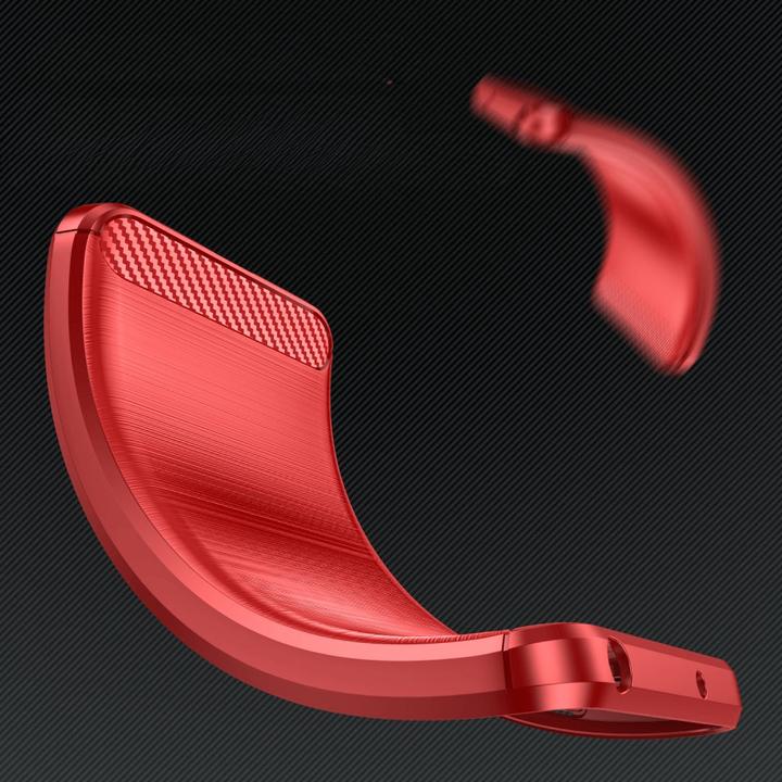 Actual product image Cover-Discount Xiaomi Poco F6 Pro - Metal Carbon Look Cover (Xiaomi Poco F6 Pro)