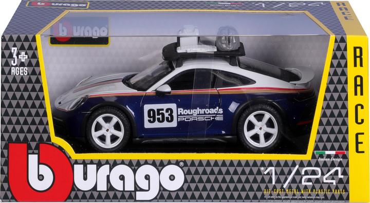 Image du produit Bburago PORSCHE 911 DAKAR - 1:24