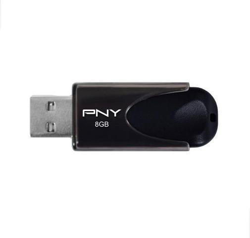 Actual product image PNY Attaché 4 (8 GB, USB-A, USB 2.0)