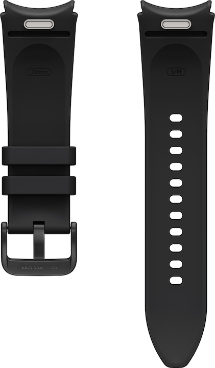 Actual product image Samsung Hybrid Eco Leather Strap (20 mm, Vegan leather, Galaxy Watch6, Galaxy Watch6 Classic)