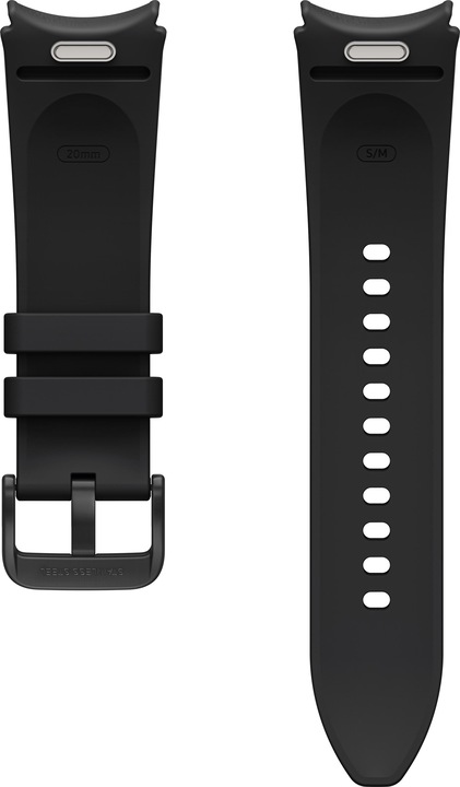 Actual product image Samsung Hybrid Eco Leather Strap (20 mm, Vegan leather, Galaxy Watch6, Galaxy Watch6 Classic)
