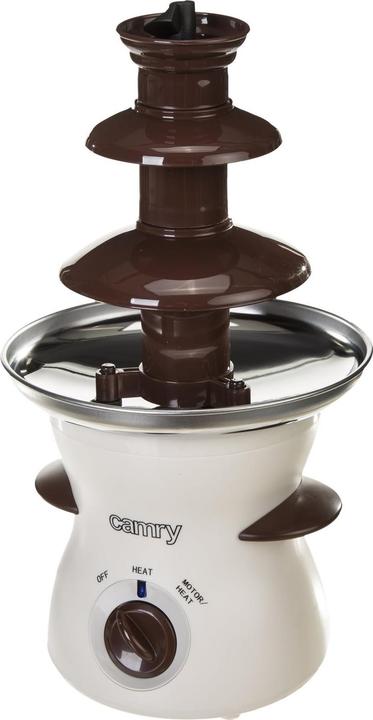 Image du produit Camry Chocolate Fountain, 80W (maximum 190W) W