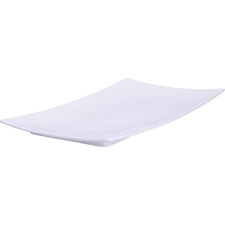 Thun, Serviergeschirr, Set of 3 Essenziale Gourmet Serving Tray - White 28 x 17 cm