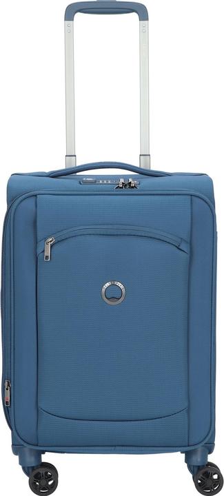 Actual product image Delsey Walizka podwójne kółka 55cm JASNY NIEBIESKI (43 l)