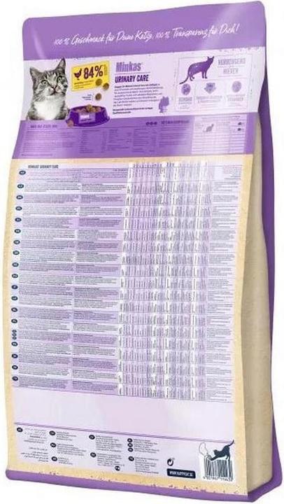 Produktbild Happy Cat Minkas Urinary Care – gesunde Nieren, Geflügel 10 kg (Adult, 1 Stk., 10000 g)