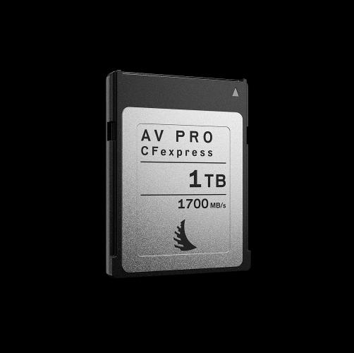 Image du produit Angelbird AV PRO CFexpress 1TB (1000 Go, CFexpress type B)