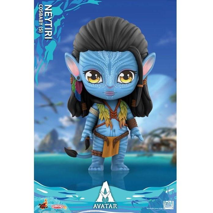 Hot Toys Avatar : La Voie de l'eau figurine Cosbaby (S) Neytiri 10 cm