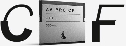 Actual product image Angelbird Av Pro Cf (1000 GB, CFast 2.0)
